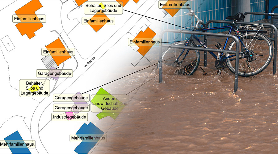 Risikogrundlagen gravitative Naturgefahren im Kanton Graubünden