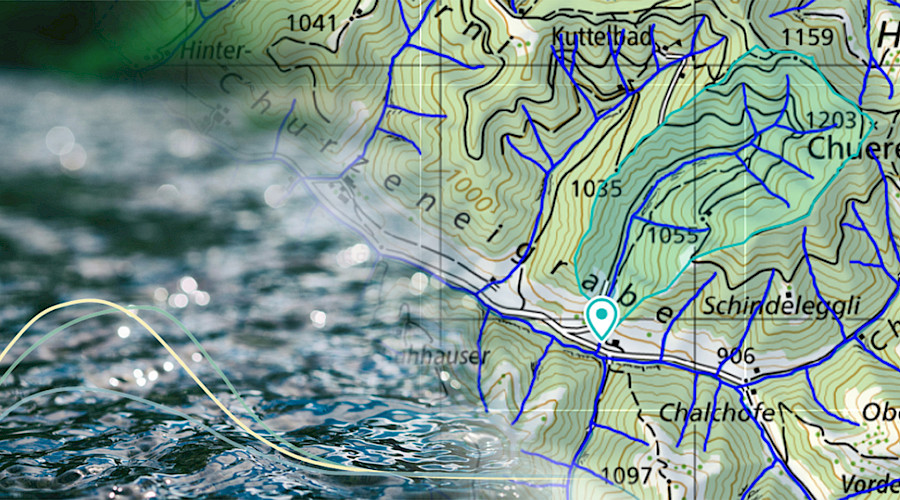 q-sim.ch – Hochwassersimulationen mit dem online Niederschlag-Abflussmodell von geo7